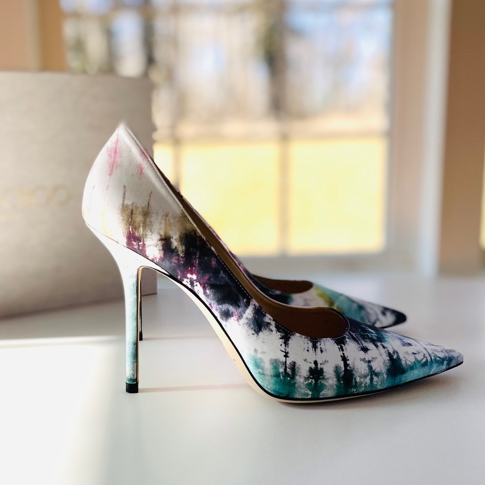 Jimmy Choo Love Tie Dye Pump